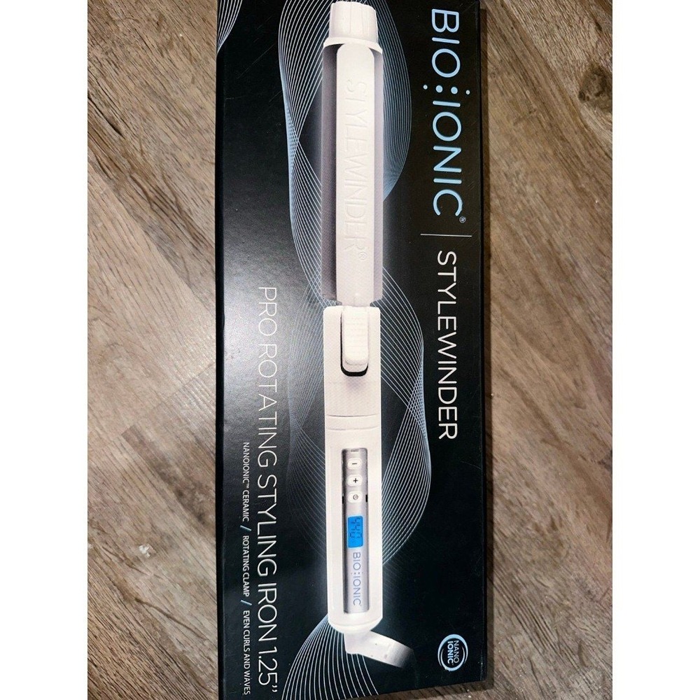BIO IONIC Stylewinder Rotating Styling Curling Iron